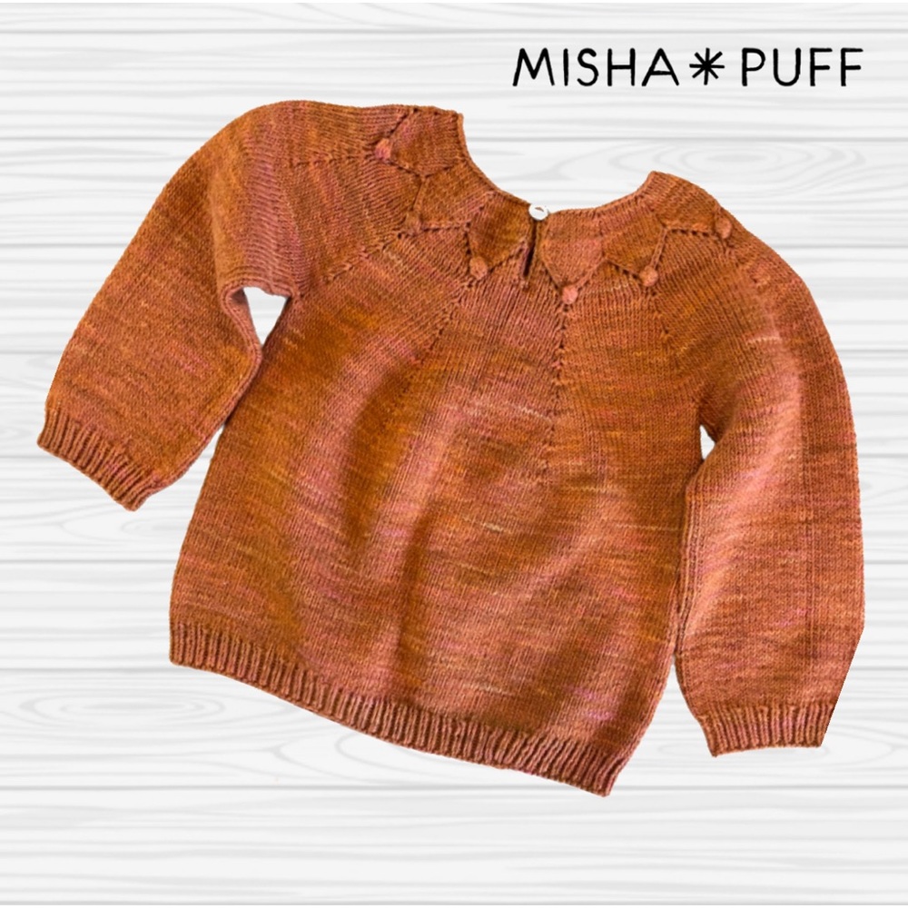 Misha and Puff Sweater
